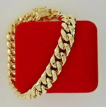 Load image into Gallery viewer, 10MM Royal Miami Cuban Link Bracelet- Solid 14K Yellow Gold Unisex Bracelet
