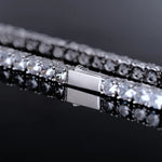 Load image into Gallery viewer, 19Ct Round Cut Women&#39;s Diamond Tennis Bracelet 4MM 14K White Gold Finish
